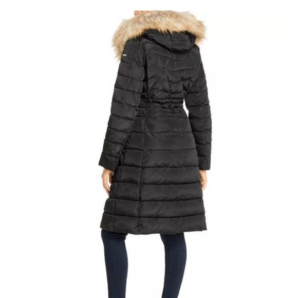 Shelli Segal Puffer Coat - Picture 2 of 2